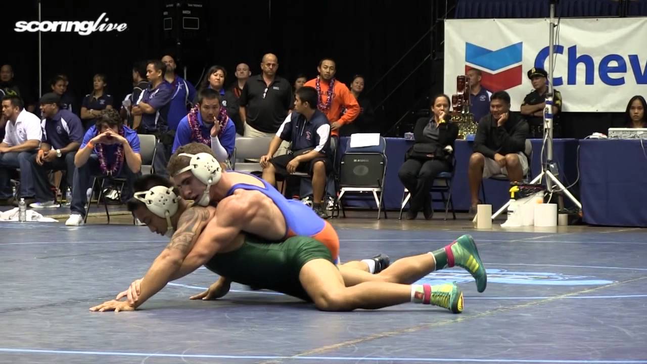 ScoringLive HHSAA Wrestling Championships Boys 152 final YouTube