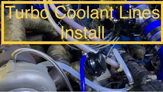 Ep. 13 Clear Radiator Coolant Lines Install - Is This Crazy or What - Hot Rod Trophy Time
