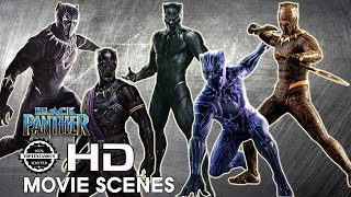 Black Panther's Suits Transformation from Old to New Avengers Infinity War