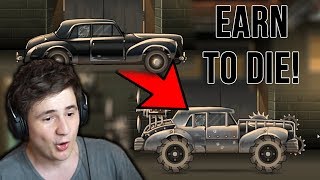 Šílený předělání auta!! (Earn to Die #2)