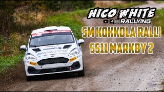 SM Kokkola Ralli 2023 | SS11 Onboard [NicoWhiteRallying]