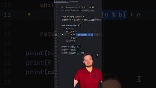 Что делать, если в 5-ом номере попалась не двоичная система счисления #python #информатика #егэ