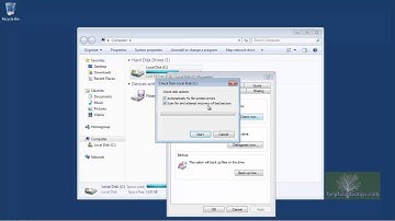 Error-Checking a Hard Drive