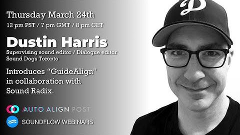 Introducing the new SoundFlow app “GuideAlign” by Dustin Harris.