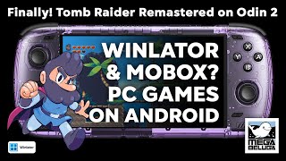 Winlator/Mobox PC Games on Android (feat. AYN Odin 2)
