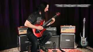 John Petrucci Mark Five IIC+ Mode “Enemy Inside” Playthrough (partial)