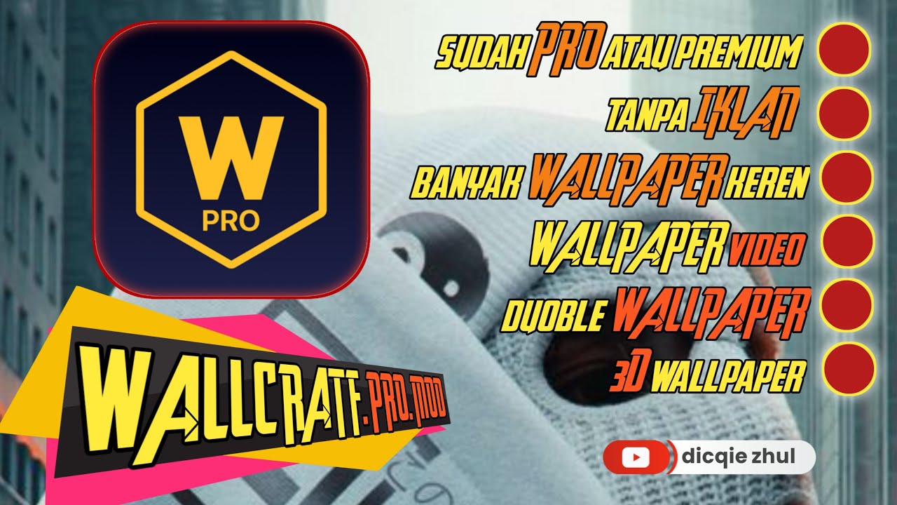 Wallcraft Wallpapers HD 4K Backgrounds Mod APK v3.33.0