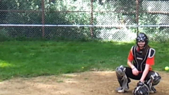Victoria Fitzgerald Softball Skills, Class of 2014
