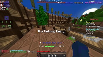 HiveMC DeathRun - Elements - 1:04.804 (WORLD RECORD!)