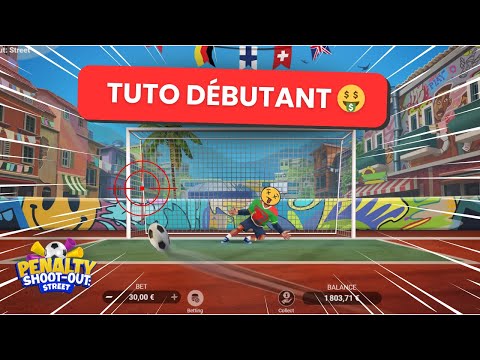 Vivez l'excitation du Penalty Shoot Out : Jouez au casino en ligne en France !