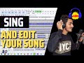 How to sing and edit song in audacity  professional song in 0  hindiurdu
