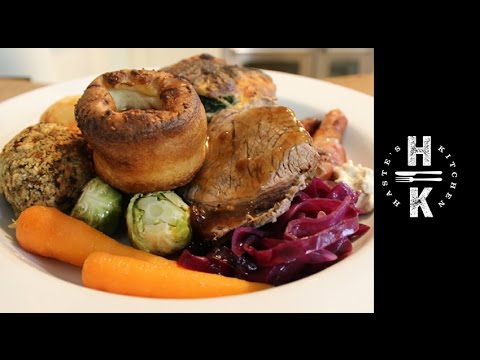 How to make a Sunday Roast Dinner / Christmas dinner Ad