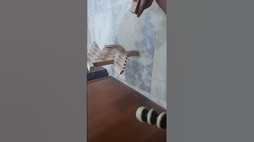 How to make a Jenga Chevron