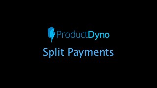 Split Payments in ProductDyno Checkout 🚀