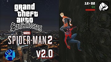GTA SA ANDROID PREVIEW SPIDER MAN & MILES MORALES