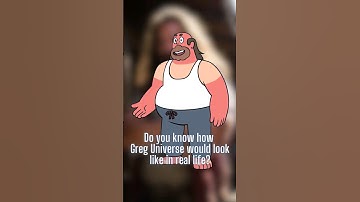 Greg Universe 🎸 from "Steven Universe" in real life #ai #stevenuniverse #greg #inreallife