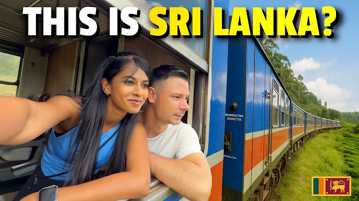 World's Most Beautiful Train Ride is in Sri Lanka (Kandy to Ella) 🇱🇰