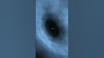 Hulse–Taylor binary pulsar  Made with Universe Sandbox 2  #space #shorts