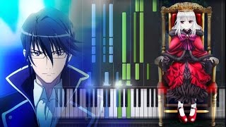 K: Missing Kings (アニメ「K」) OST - New Kings (Piano Synthesia Tutorial + Sheet) chords