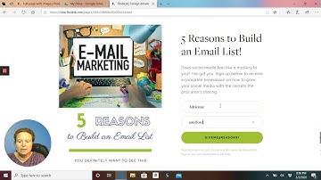 Flodesk Delivering Your Freebie via the Landing Page