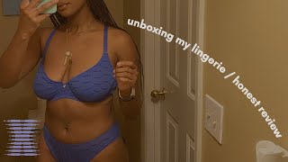 SAVAGE X FENTY HAUL / UNBOXING *honest review* | KHADMUH