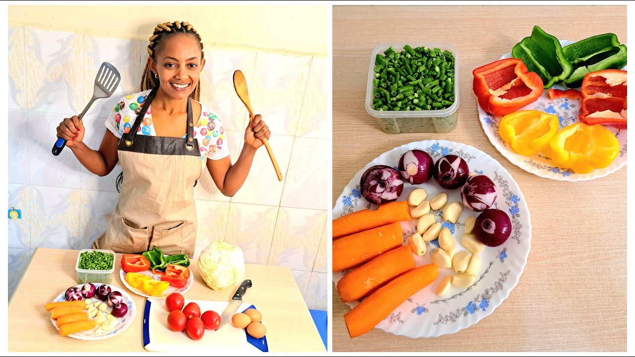 How to prepare Vegetable Rice // Healthy meal // Lets Cook Together YouTube