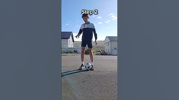 How to do a rainbow flick. #footballskills