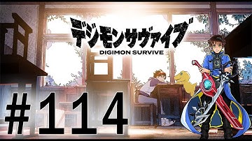 Digimon Survive PS5 Playthrough with Chaos part 114: The Very Bottom of the Shrine