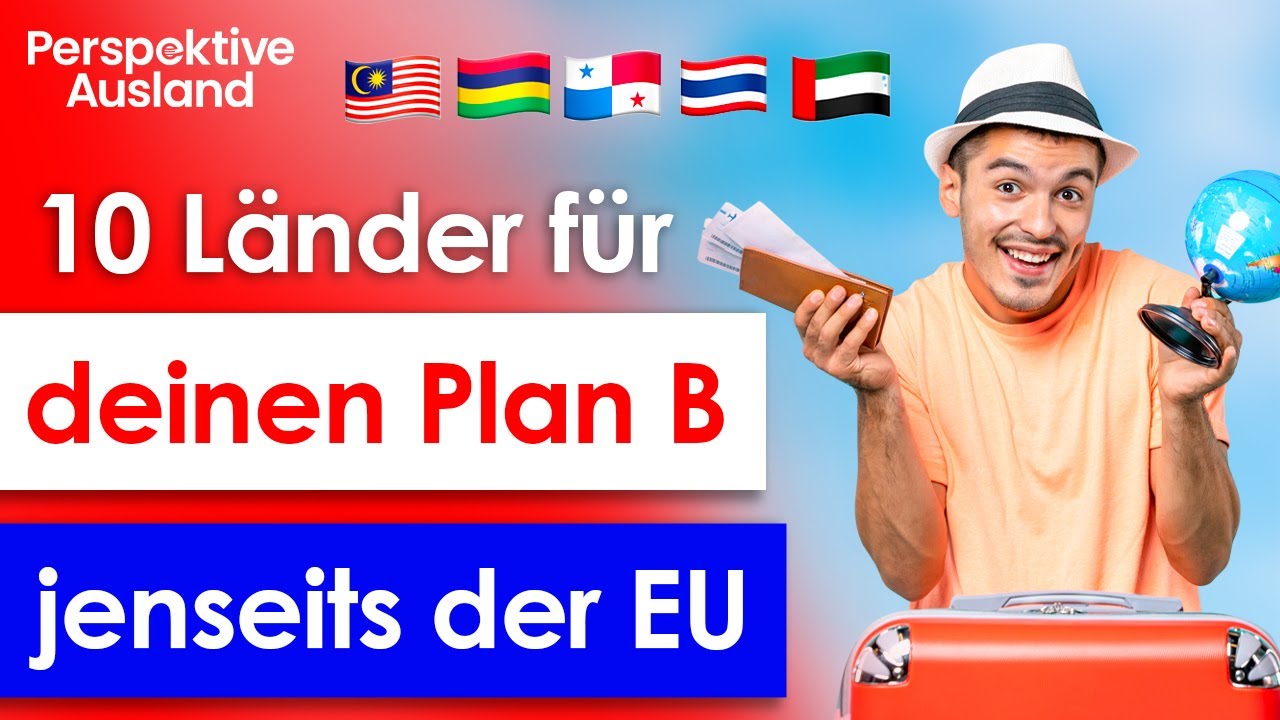 Ideal für Deinen "Plan B": 10 steuergünstige Nicht-EU Länder ohne Präsenzpflicht