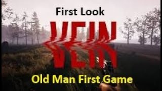 66 Year Old Man Plays Vein for the first time.