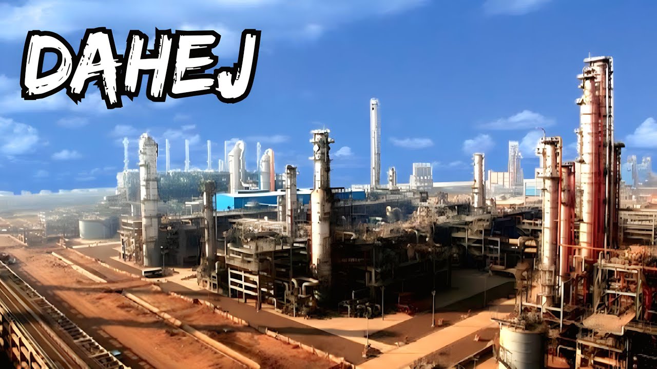 The Industrial area in Gujarat Dahej | Dahej Ka Kuch Jhalak | Arif Danish Vlogs