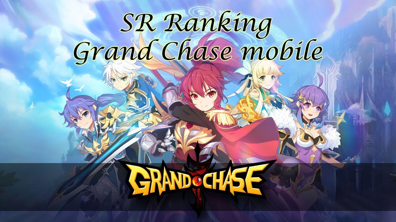 grand chase ตัวละคร New 2022 Grand Chase Ranking จัดอันดับฮีโร่ ระดับ SR