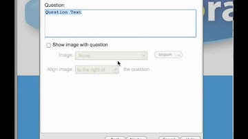 Lectora Online tutorials: adding questions