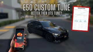 IS A E50 CUSTOM TUNE BETTER THEN A OTS TUNE ON MY M340I BMW? *HONEST OPINION*