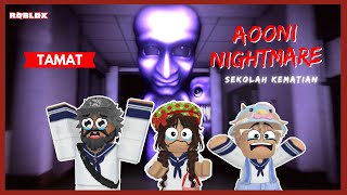 Download Lagu KITA MENANTANG MAHLUK UNGU MENYERAMKAN DI SEKOLAH!!😨 w @lessusgar @Bobarose19 | AOONI - Roblox MP3