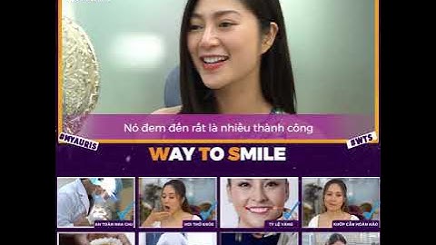 Review Phủ Răng Sứ: Sở Hữu Nụ Cười Rạng Rỡ Cùng Diễn Viên Thanh Trúc | Nha Khoa My Auris