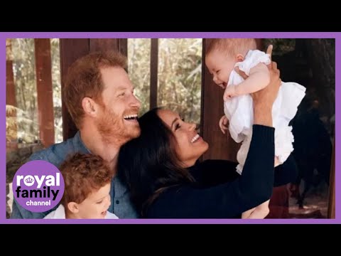 Video: Foto van kind Meghan Markle en prins Harry