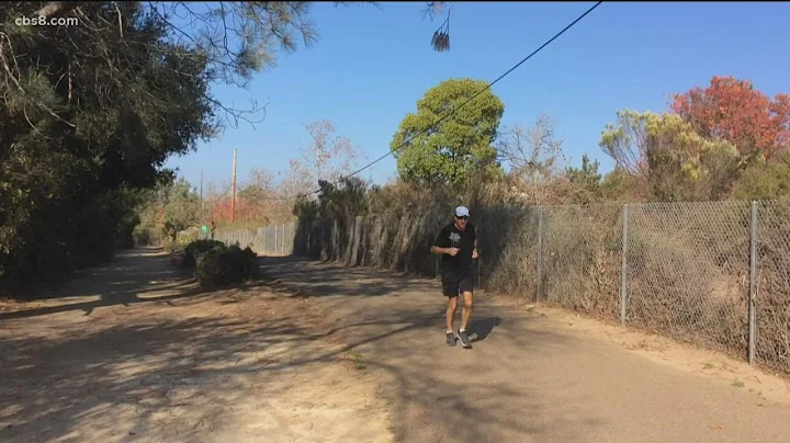 Sean Curry ran the 'Run Life Challenge', 2,021 mil...