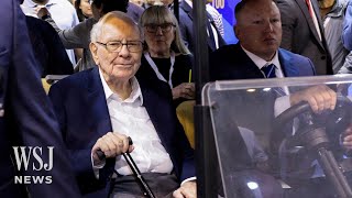Warren Buffett to Step Down as CEO of Berkshire Hathaway at Year-End | WSJ News
