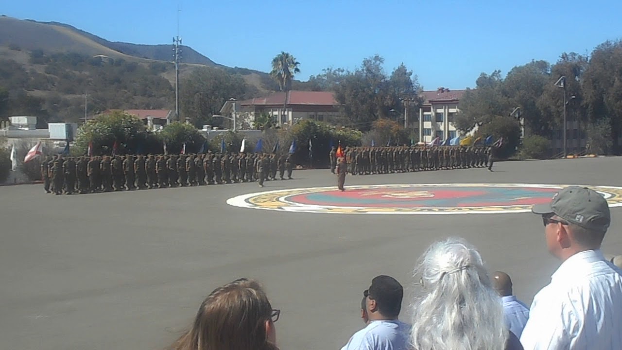 Final Oohrah India Company MCT Graduation 9.18.2018