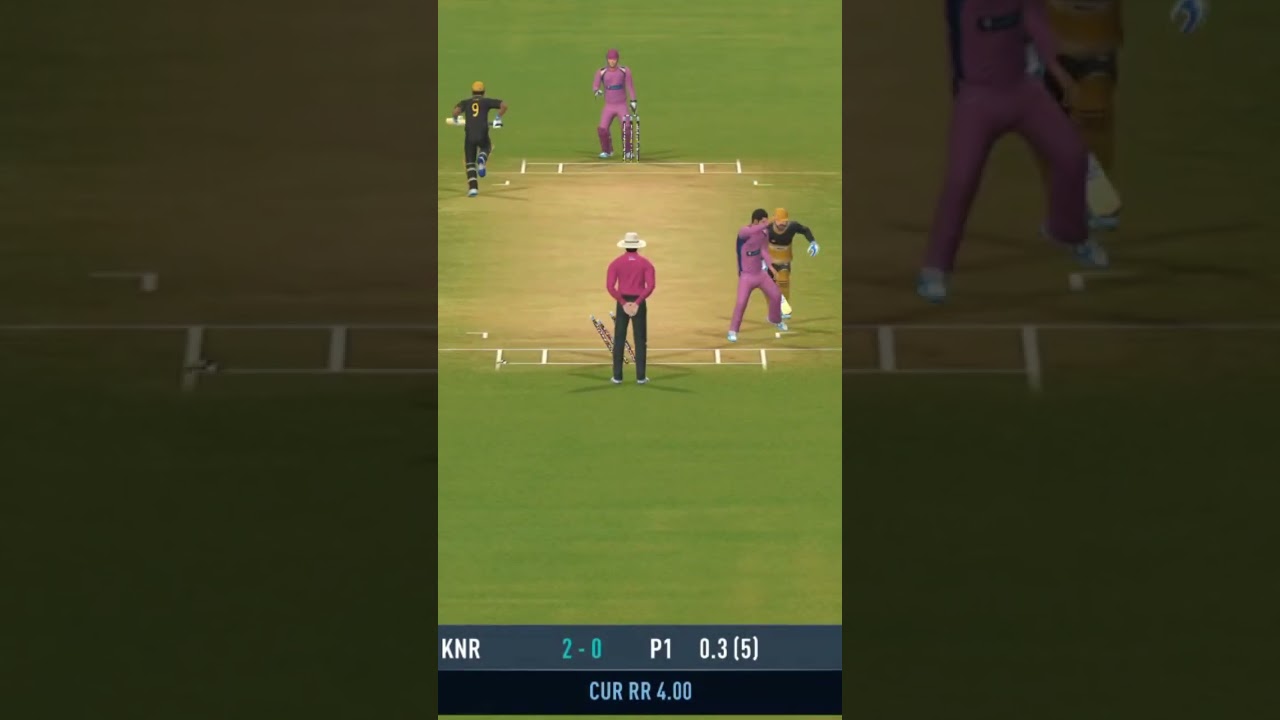 simple run out, funny 🤣