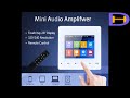 Smart Wall Sound System مفتاح امبليفاير ساوند سيستم بيركب فى الجدار Smart Wall Sound System مفتاح امبليفاير ساوند سيستم بيركب فى الجدار