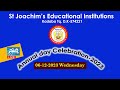 St joachim s educational institutions  kadabaannual day celebration