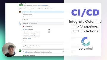 Integrate Octomind tests into your CI pipeline - GitHub Actions example