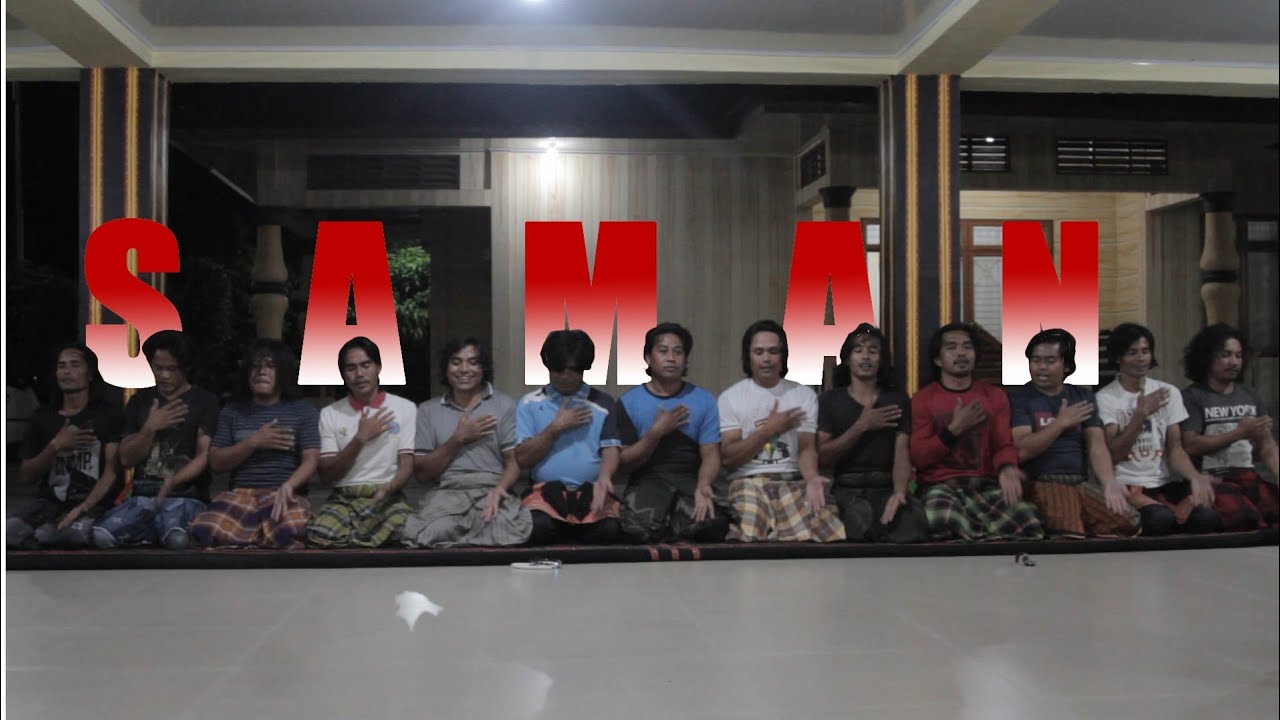 Latihan saman binaan Pemda Gayo Lues | Latihan saja sudah MANTUL banget....!!!