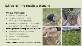 Cyclone Gabrielle Research Symposium Part 5:  Baseline sampling sites & assessing soil recovery.