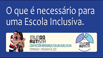 O que é escola precisa?