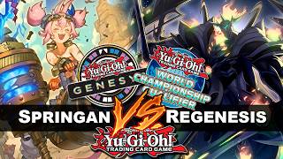Genesys Open UK - ROUND #04: Branded Springan Vs Regenesis | Lá e cá