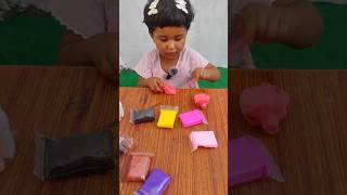 Pt Cute Baby Playing with Colorful Clay Toys 😍 | Fun Kids Playtime | Amazing Clay Art mini vlogs kid