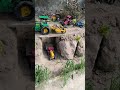 RC John Deere tractor 4x4 mitti work zeeri per #tractor #hardwork #khetiwadi